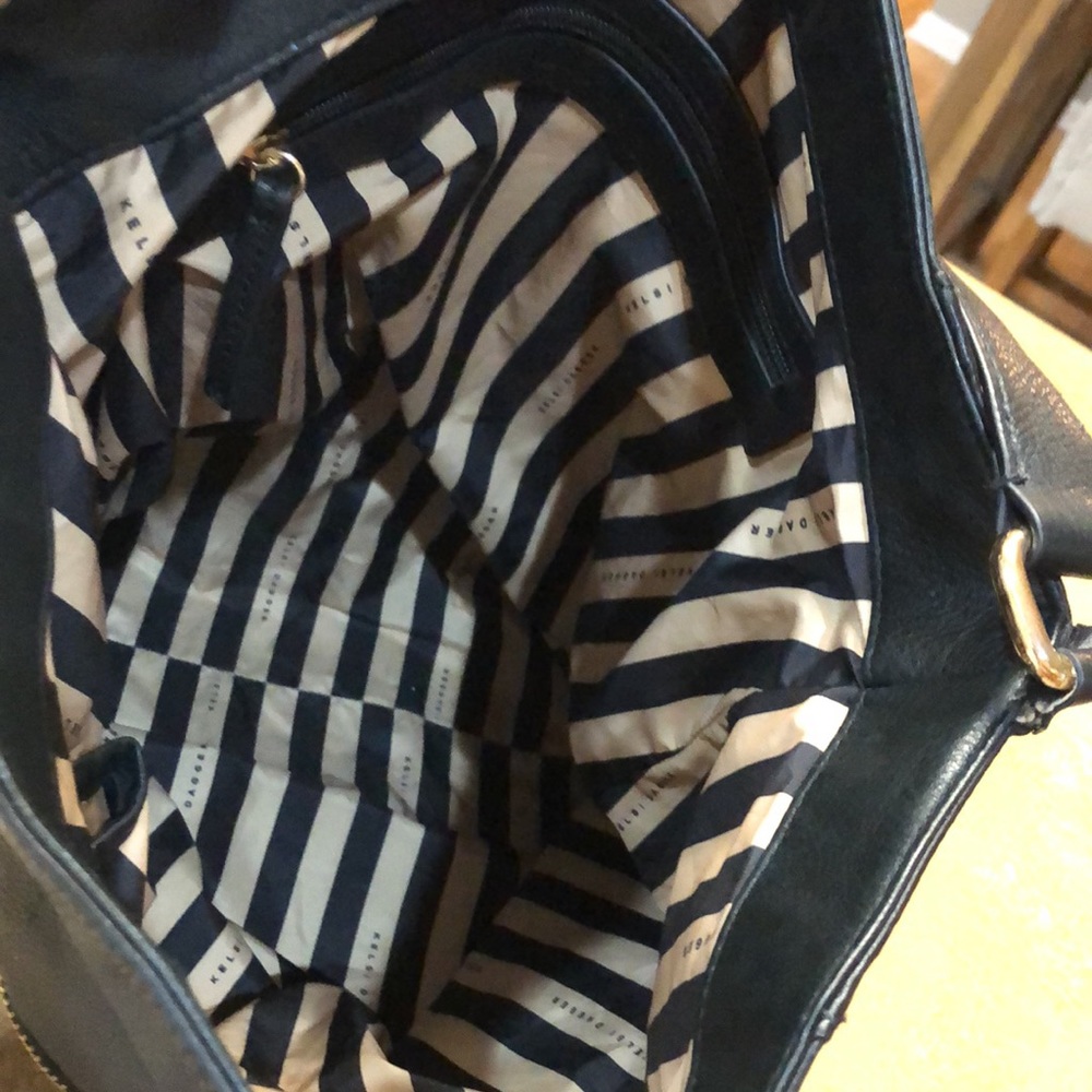 Kelsi Dagger Large Leather Hobo Bag - Picture 15 of 16